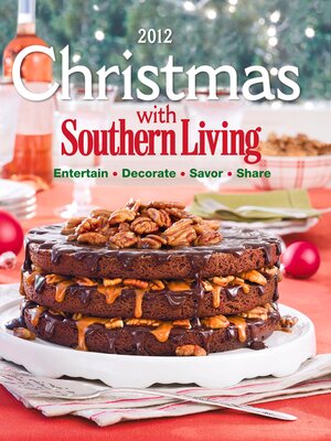 cover image of Christmas With Southern Living